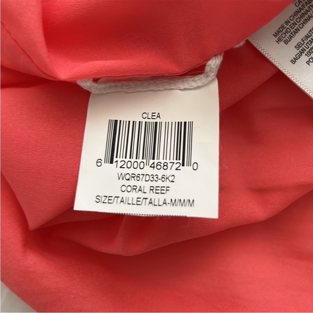 BCBGMaxazaria  BCBG Clea Tank Dress in Coral Pink M - Picture 6 of 7